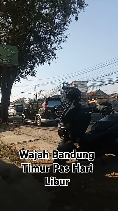 Bandung timur bebas macet kalo lagi libur #bandungtimur #macet #minggu #trending #foryou
