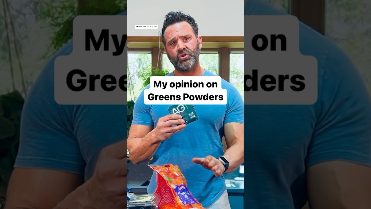 Greens powders