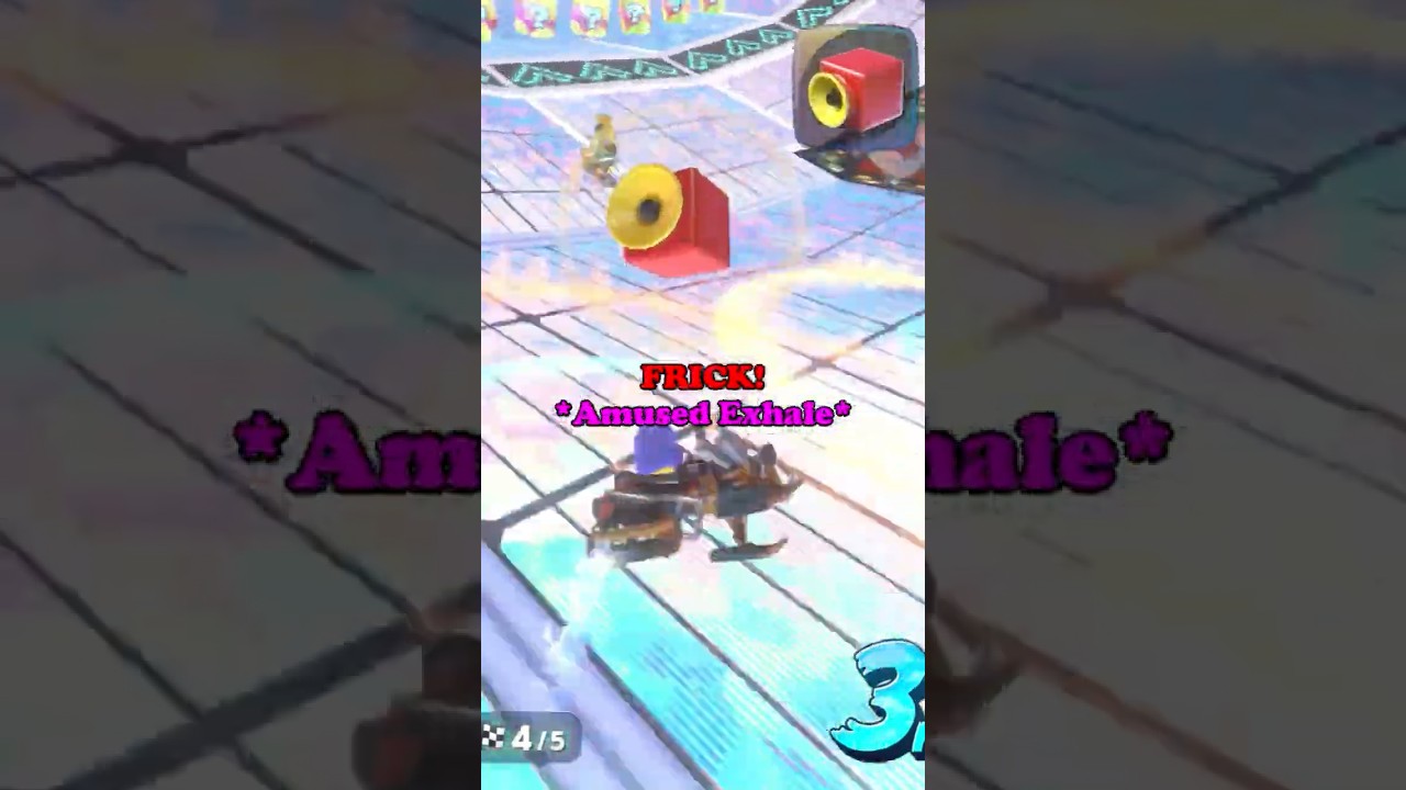 We HORNED EACHOTHER In Mario Kart World 