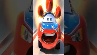 What Was The FASTEST SPEED That Lightning McQueen Ever Went? #shorts #cars