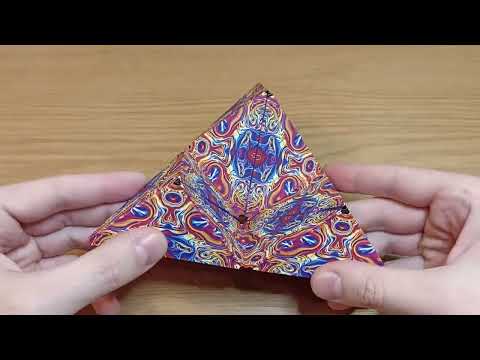 Коллекция головоломок (Puzzles Collection). Головоломка Changeable Magnetic Magic Cube