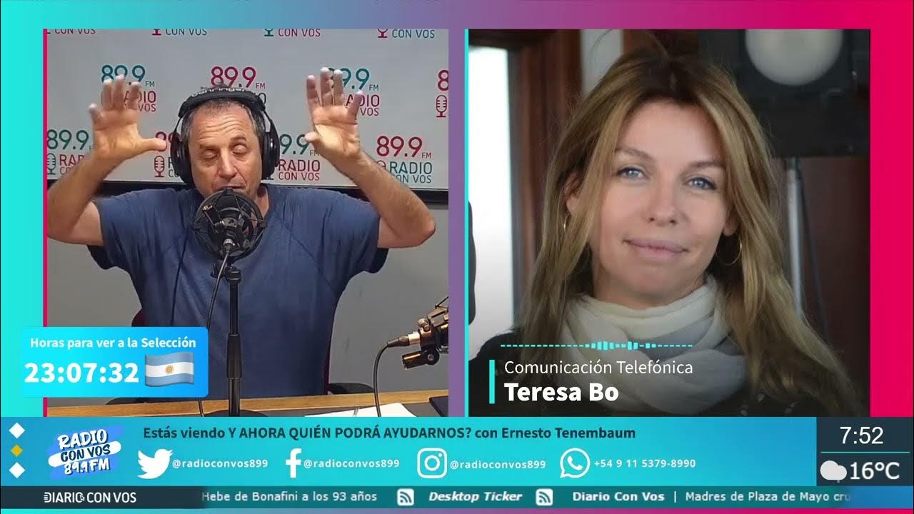 Teresa Bo contó cómo es el lado b de Qatar YouTube