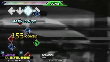 SM5/DDRSN3: ACID VISION / L.E.D. Playthough AAA Perfect Full Combo