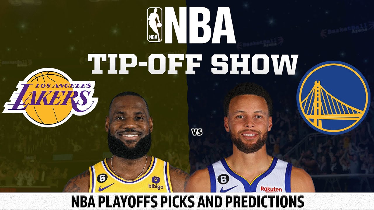 NBA Playoff Predictions and Picks Today | Golden State Warriors vs LA Lakers Best Bets | May 4