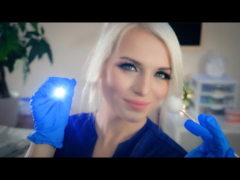 Cranial Nerve Exam - WILDLY Accurate | Medical ASMR