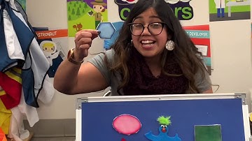 Shape Monster Game with Ms. Diana