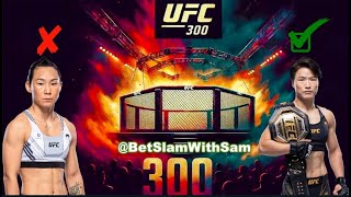 Zhang Weili vs Yan Xiaonan Prediction and Betting Guide [UFC 300 Womans Strawweight Championship]