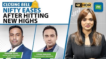 Live: Sensex, Nifty retreat after mounting on new lifetime highs | Closing Bell | 4K