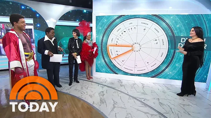 TODAY Anchors Get Their Birth Charts Read By Astro...