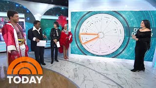 TODAY Anchors Get Their Birth Charts Read By Astrologer