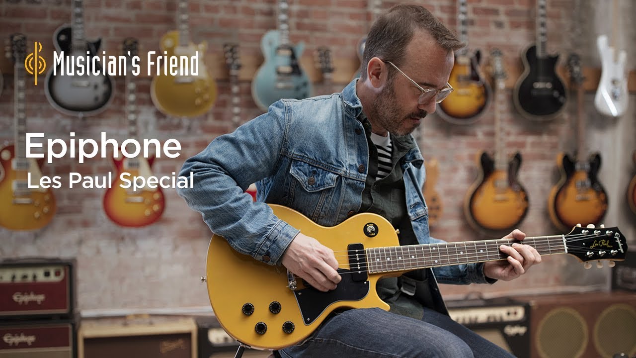 Epiphone Les Paul Special Demo – All Playing, No Talking