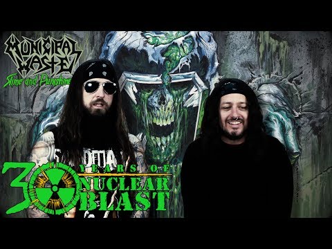 MUNICIPAL WASTE - Engineering: Slime and Punishment (OFFICIAL INTERVIEW)