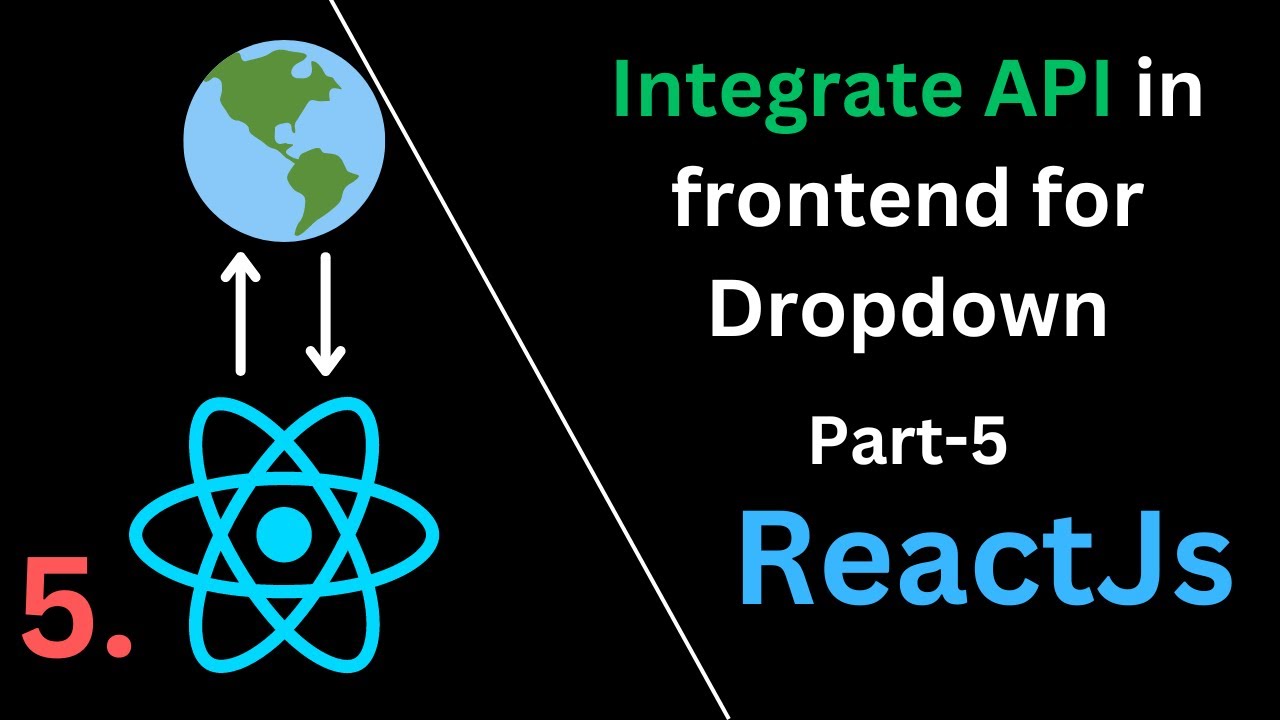Ultimate Guide to integrate api(for Dropdown) in reactJs in Hindi Part ...