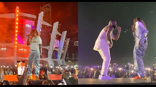 Asake Performs 'Joha' and 'Terminator' at The Timeless Concert With Davido | Ghana Plug