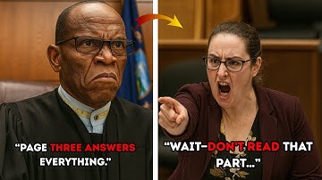 One Detail on Page Three Exposed Everything… and the Judge Knew Instantly.