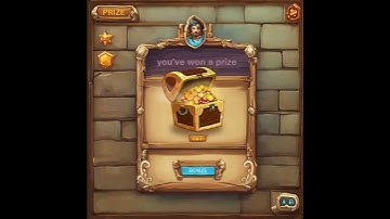 animated chest -  spine 2d