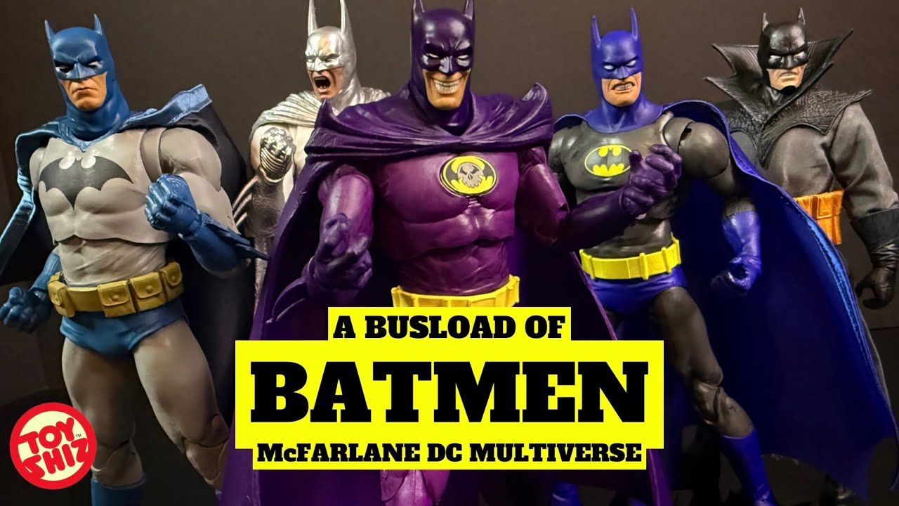DC MULTIVERSE ジョーカー&バットマン おまけレッドロビン DC MULTIVERSE ジョーカー&バットマン おまけレッドロビン Amazon.com