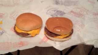 McDonald's Double Cheeseburger vs McDouble - What's the Real Difference