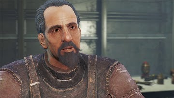 Fallout 4 - Proctor Teagan