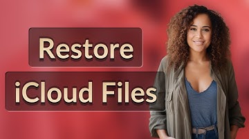 Can You Restore iCloud Drive Files Deleted on iPhone Using a PC?