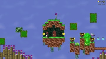 SuperTux 0.5.1 Ein Apfelbaum