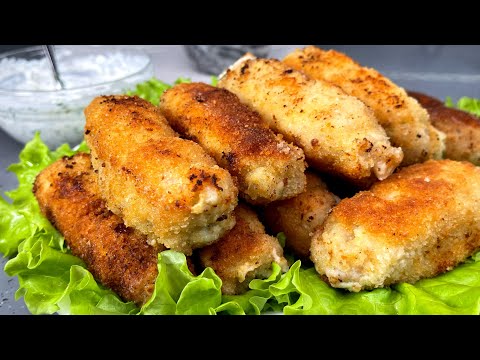 Беру МЯСО, сырки и немного яиц! Как же ВКУСНО и просто! Рулетики На одном не остановиться!