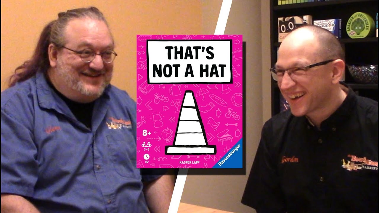 That's Not A Hat - A Play Favorites How-To-Play Review, Video
