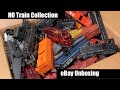 Huge 1950s lot ho train collection unboxing  will any work