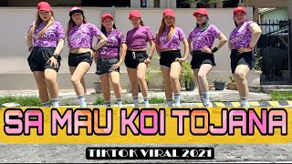 Sa Mau Koi Tojana ( KRZ Remix ) Tiktok Viral 2021 | Stepkrew Girls | Dance Fitness