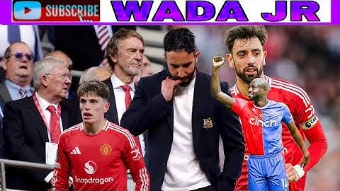 🔴⚫️ Inside Man Utd Wahala, Board Back Amorim, Bruno no for Sale, Mateta interest and more