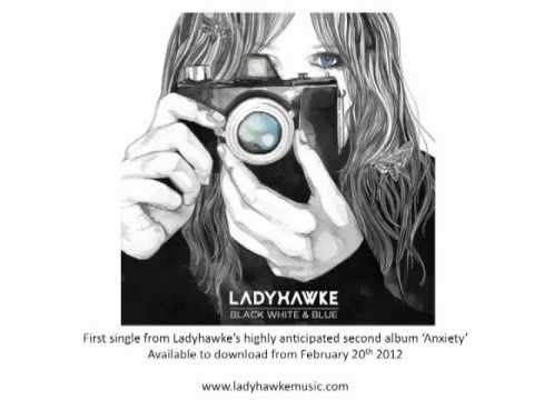 Ladyhawke | Black, White & Blue