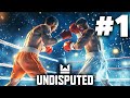 UNDISPUTED PS5 Career Mode Gameplay Walkthrough Part 1 FUTURE CHAMP UNDISPUTED PS5 Career Mode Gameplay Walkthrough Part 1 FUTURE CHAMP