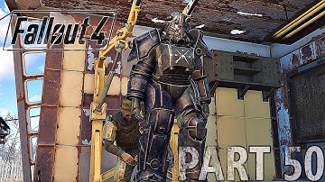 FALLOUT 4 - PART 50 - Full Game Walkthrough (No Commentary)