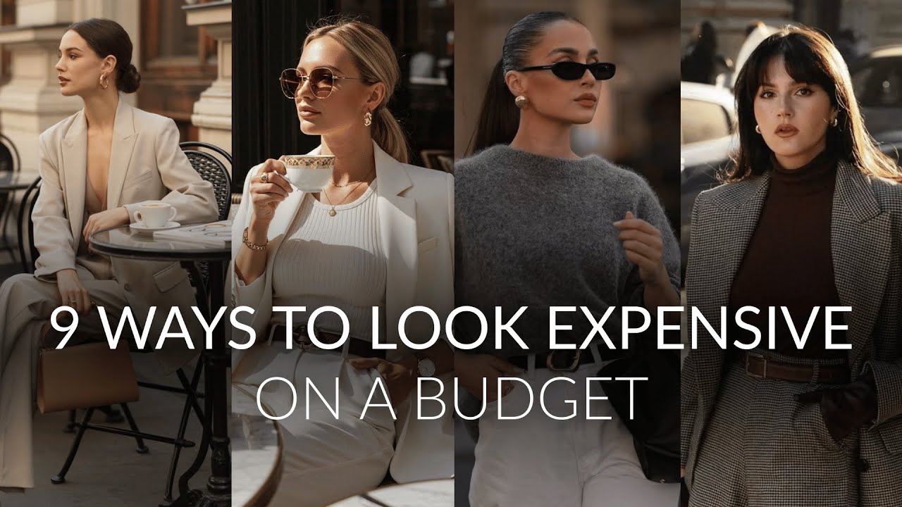 9 ways to look expensive on a budget for elegant and classy women