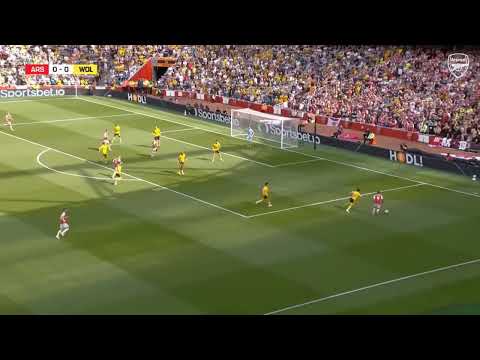 Arsenal vs Wolves All Goals And Highlights