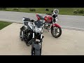 Twister 315cc vs yamaha mt03 termina muy malll 