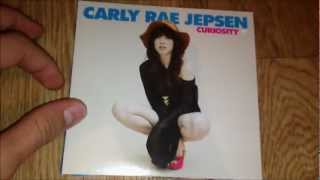 Carly Rae Jepsen Curiosity - EP (Unboxing)