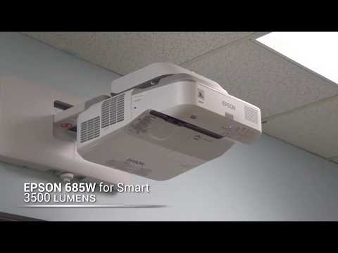 Epson Powerlite 685W For Smart with SBX885