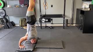 Headstand + Forward rolls