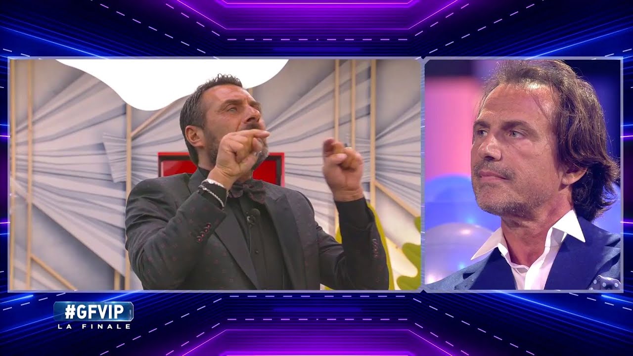 Grande Fratello vip 2020 - Antonio zequila attacca Sossio aruta in diretta