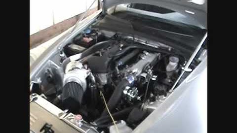 Turbo S2000 648WHP Dyno Vid Stock Block