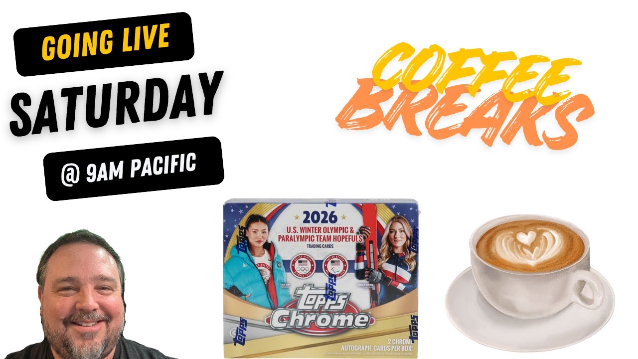 LIVE CARD BREAKS with JTS Cards!