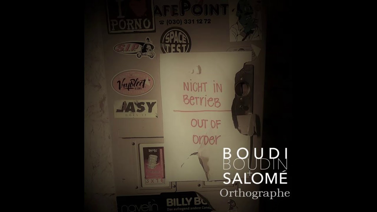 Boudi Boudin & Salomé Orthographe 