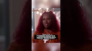 T'Vondre Sweat's mom convinced him to keep playing football  ❤️💚