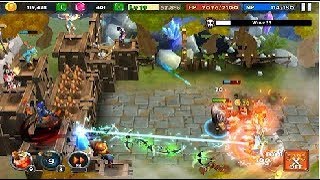 Castle Rush: Hero defender & Idle defense Gameplay screenshot 2