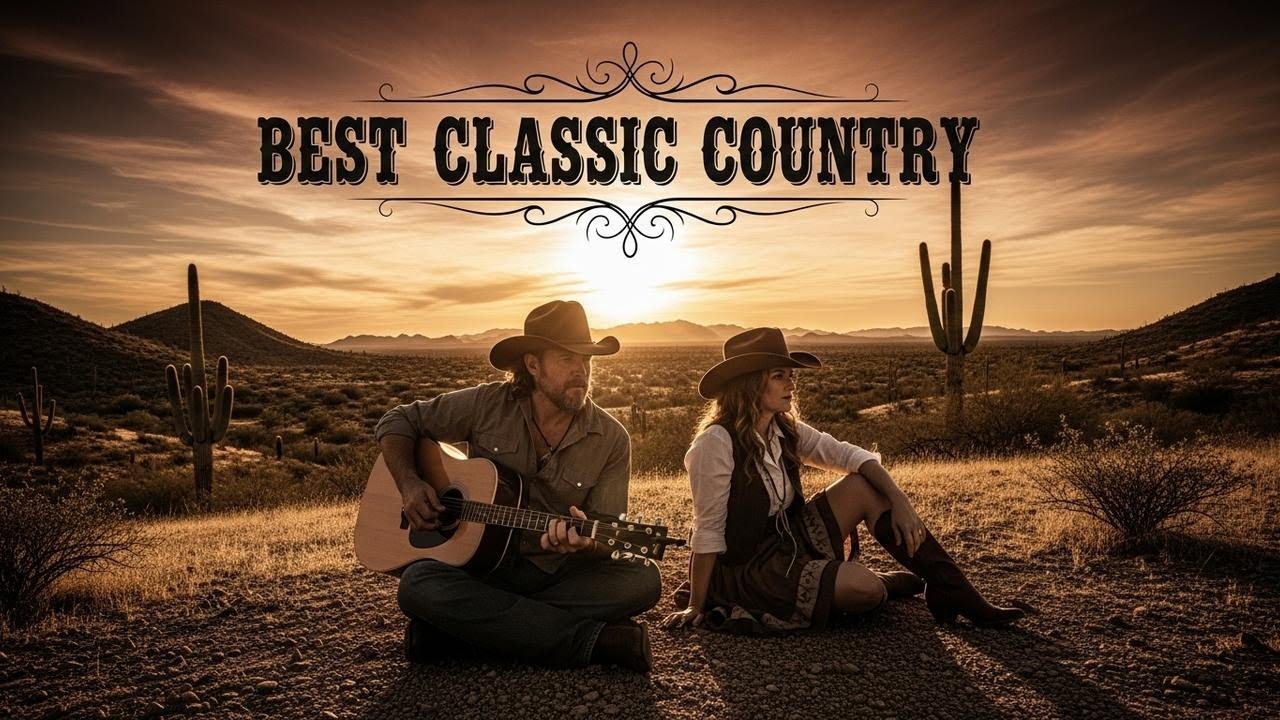 Iconic Classic Country Ballads – Meaningful Country Ballads with Relaxing Acoustic Sounds