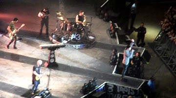 The Script, If You Ever Come Back live at the O2 Arena