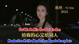 给我的心又给别人 - Gei Wo De Xin You Gei Bie Ren - 易欣 - Yi Xin (2022)