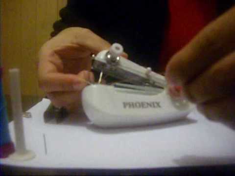 Como usar la maquina de coser manual www.novedades-online