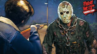 THEY FINALLY KILLED JASON! | Friday the 13th: The Game